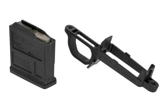 magpul bolt action 700 magazine well kit includes a Magpul PMAG 5 7.62 AC